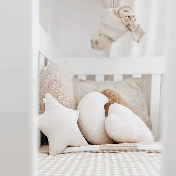 کوسن مخمل ستاره